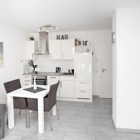 Vosshoern 26, 7 Apartman Duhnen
